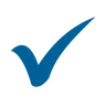 Checkmark icon for loan approval