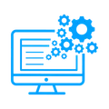 Icon representing technology